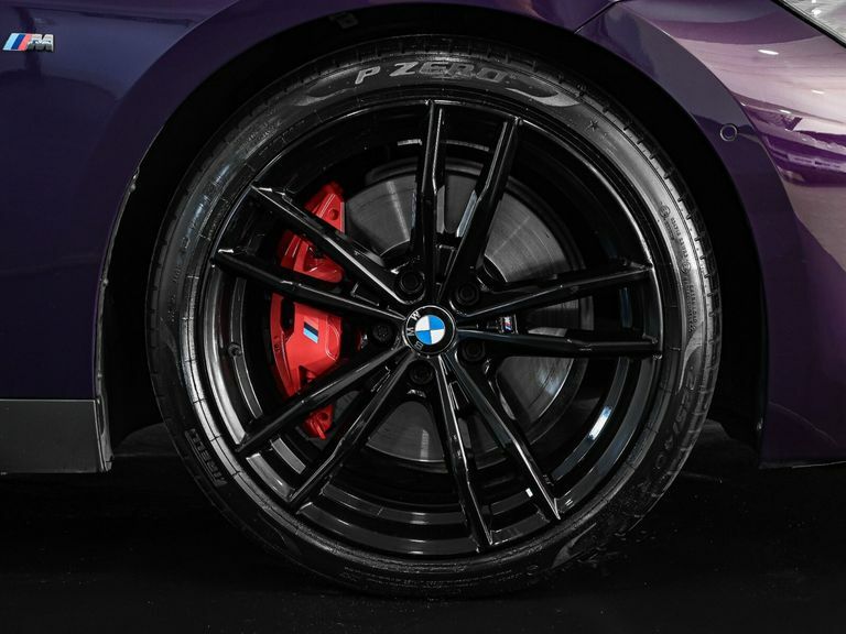 BMW 2 Series 220I M Sport Step Purple #5