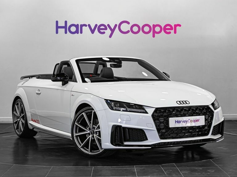 Audi TT 40 Tfsi Final Edition S Tronic White
