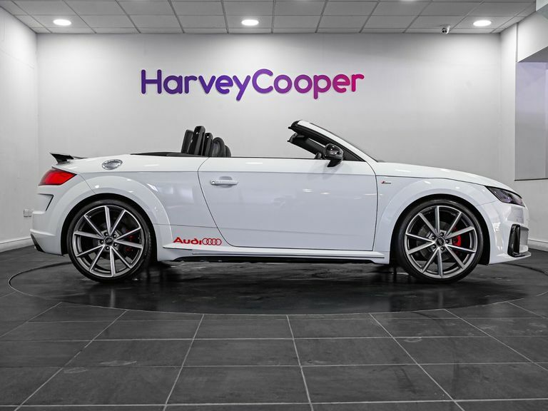Audi TT 40 Tfsi Final Edition S Tronic White #4