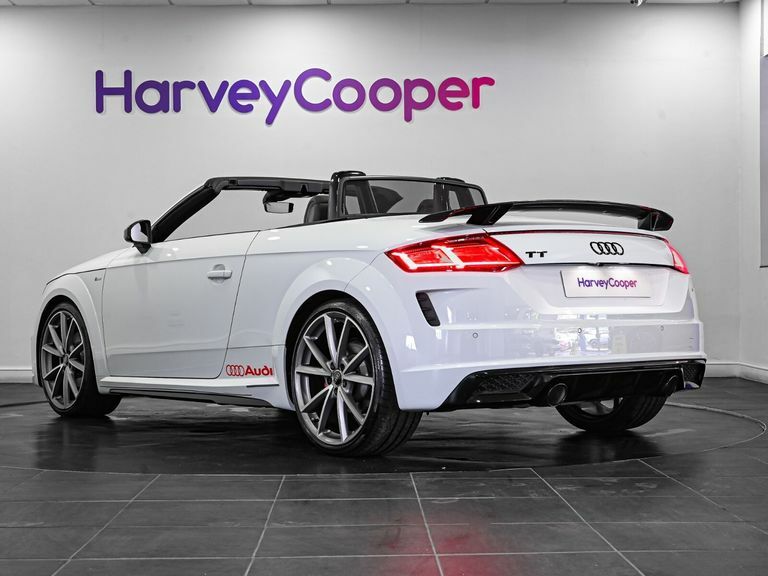 Audi TT 40 Tfsi Final Edition S Tronic White #5