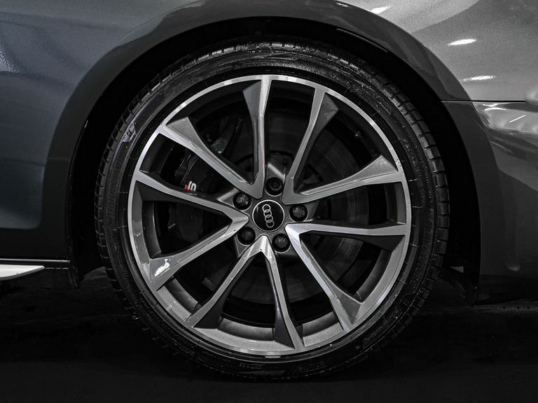 Audi A4 S4 Tdi 341 Quattro Tiptronic Grey #6