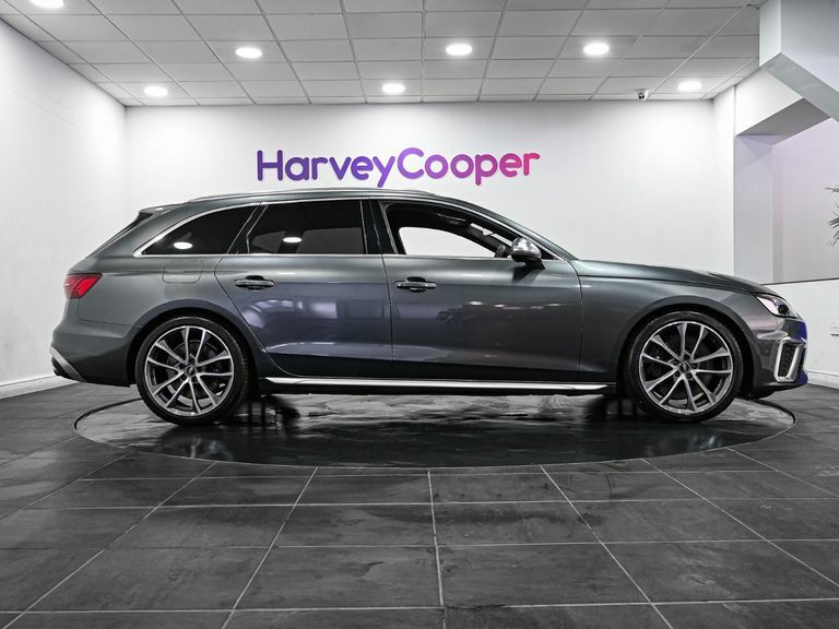 Audi A4 S4 Tdi 341 Quattro Tiptronic Grey #4