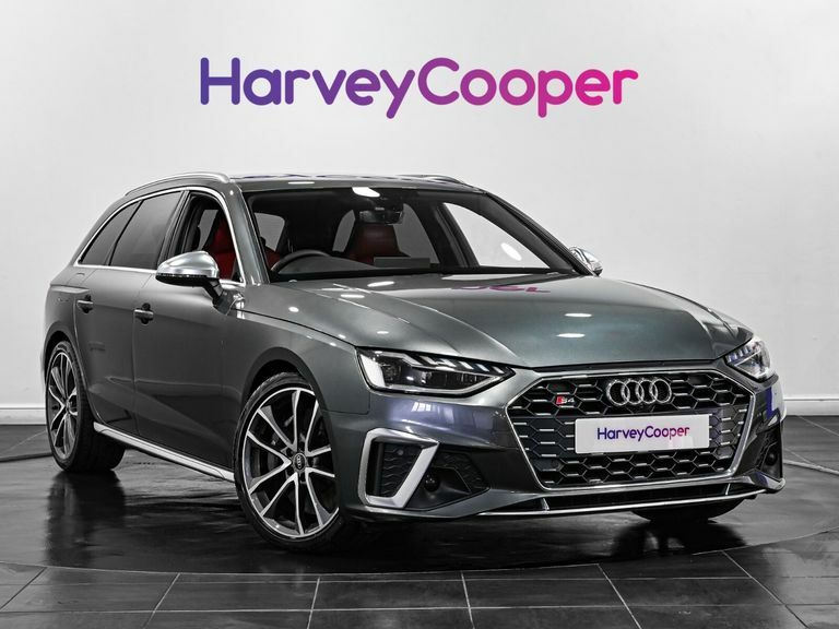 Audi A4 S4 Tdi 341 Quattro Tiptronic Grey