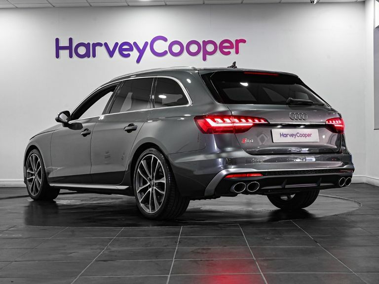 Audi A4 S4 Tdi 341 Quattro Tiptronic Grey #5