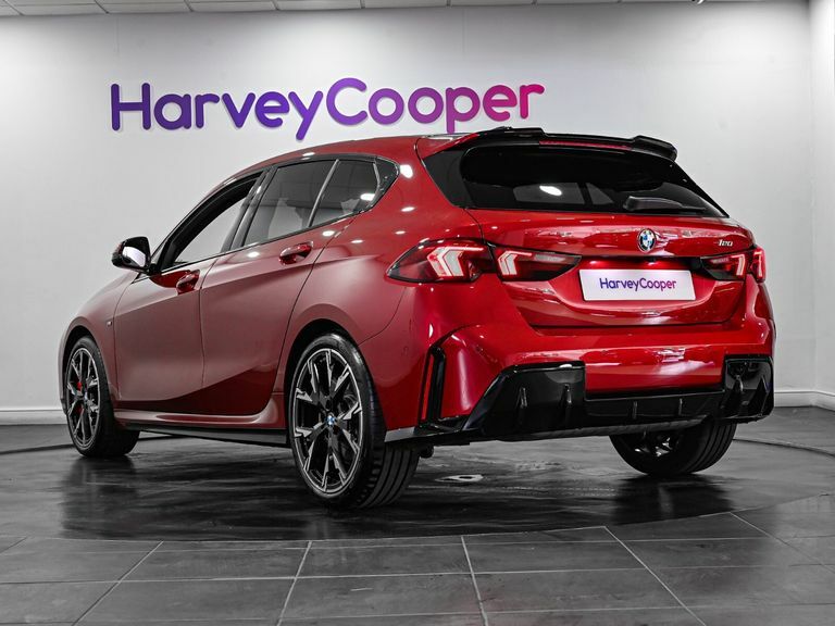 BMW 1 Series 120 M Sport Step Red #5