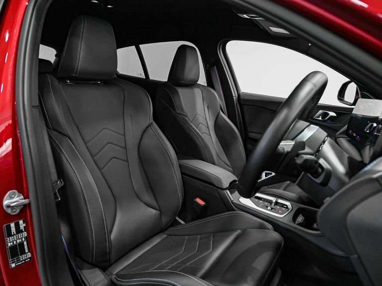 BMW 1 Series 120 M Sport Step Red #3