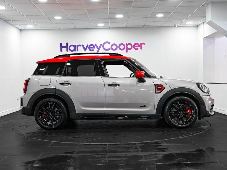 Mini Countryman 2.0 John Cooper Works Premium Plus All4 Grey #5