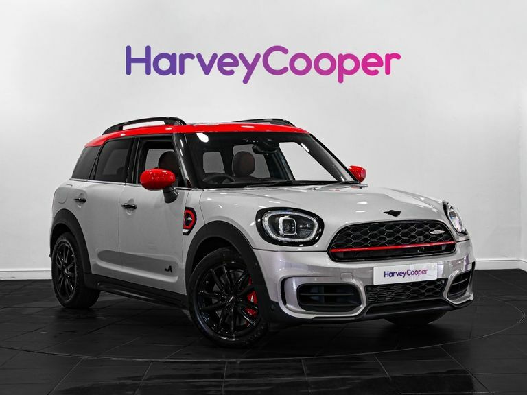 Mini Countryman 2.0 John Cooper Works Premium Plus All4 Grey