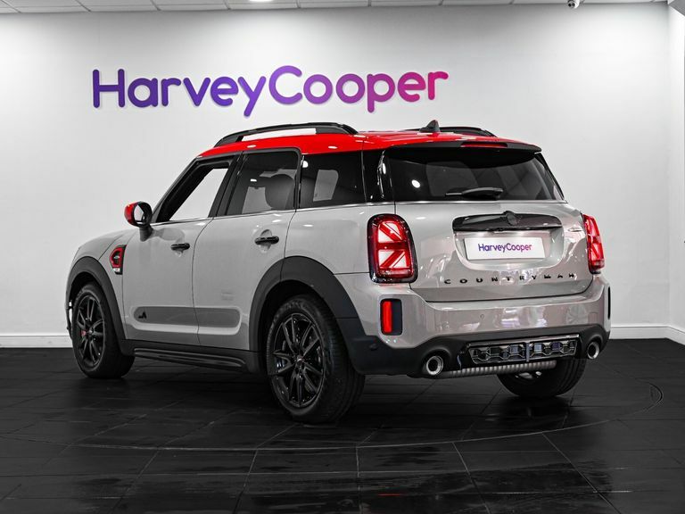 Mini Countryman 2.0 John Cooper Works Premium Plus All4 Grey #6