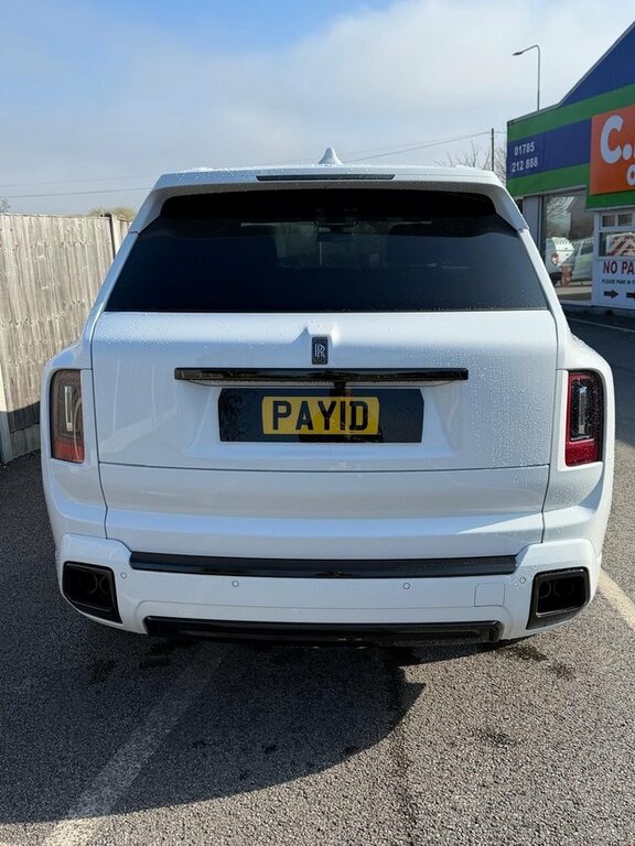 Rolls-Royce Cullinan Series II 6.75 V12 Suv 4Wd Euro 6 PAY1D White #6