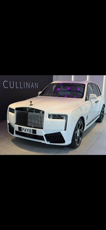 Rolls-Royce Cullinan Series II 6.75 V12 Suv 4Wd Euro 6 PAY1D White
