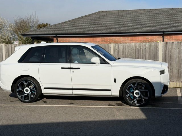 Rolls-Royce Cullinan Series II 6.75 V12 Suv 4Wd Euro 6 PAY1D White #5