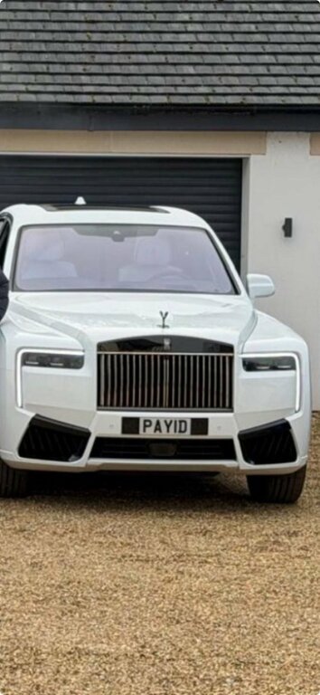 Rolls-Royce Cullinan Series II 6.75 V12 Suv 4Wd Euro 6 PAY1D White #3