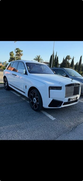 Rolls-Royce Cullinan Series II 6.75 V12 Suv 4Wd Euro 6 PAY1D White #2