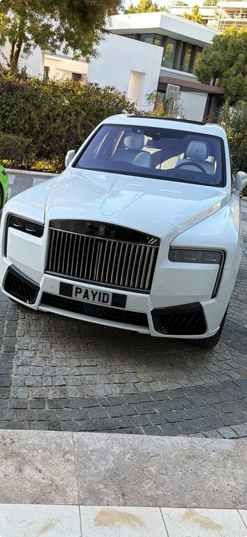 Rolls-Royce Cullinan Series II 6.75 V12 Suv 4Wd Euro 6 PAY1D White #4