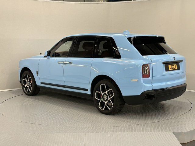 Rolls-Royce Cullinan V12 Silver #10