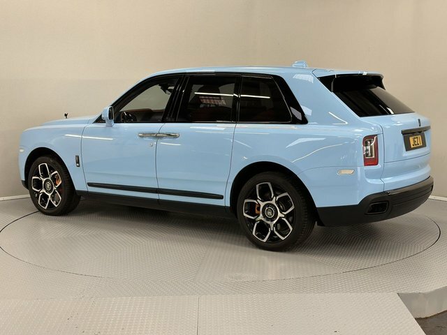 Rolls-Royce Cullinan V12 Silver #9
