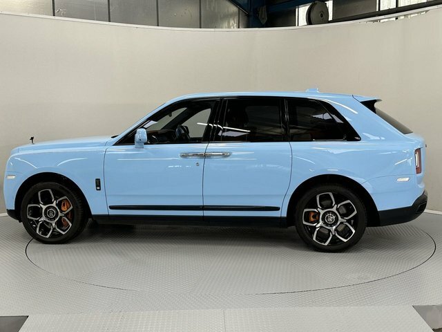 Rolls-Royce Cullinan V12 Silver #7
