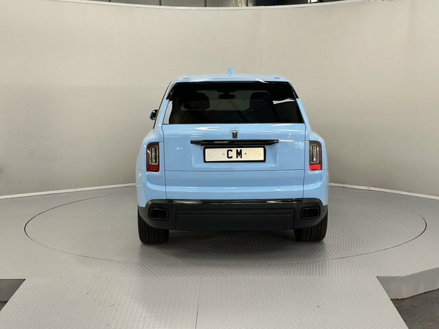 Rolls-Royce Cullinan V12 Silver #11