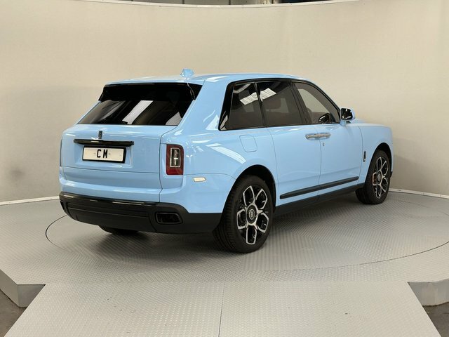 Rolls-Royce Cullinan V12 Silver #13