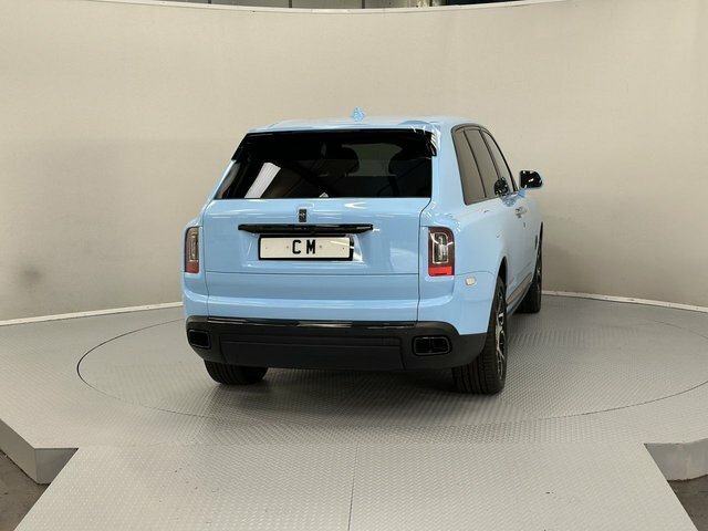 Rolls-Royce Cullinan V12 Silver #12