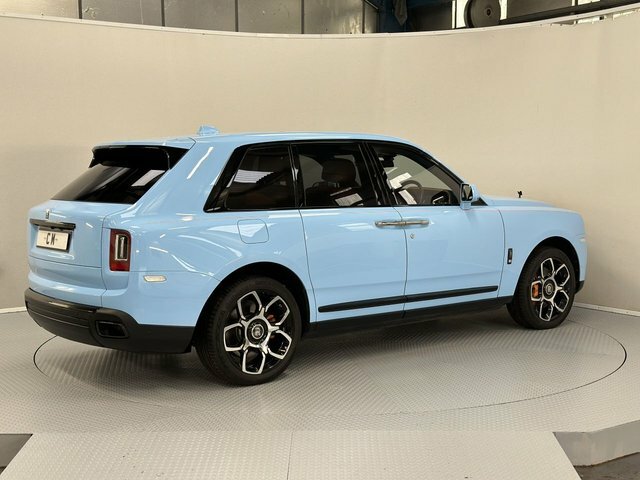 Rolls-Royce Cullinan V12 Silver #14
