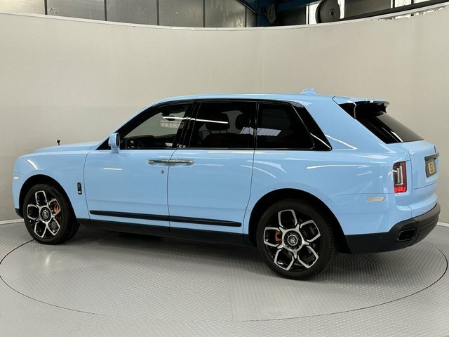 Rolls-Royce Cullinan V12 Silver #8