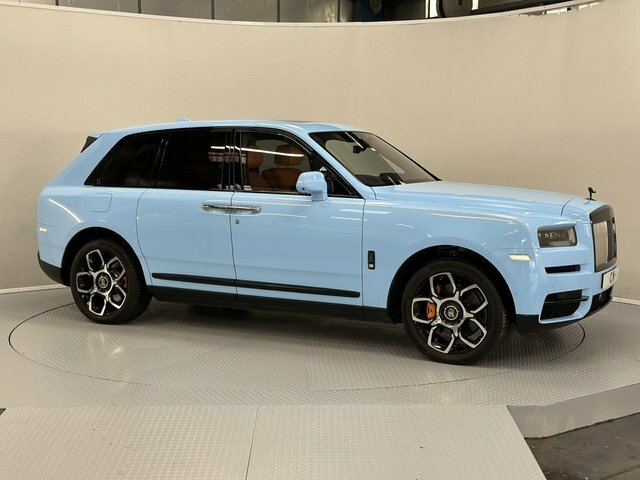 Rolls-Royce Cullinan V12 Silver #17