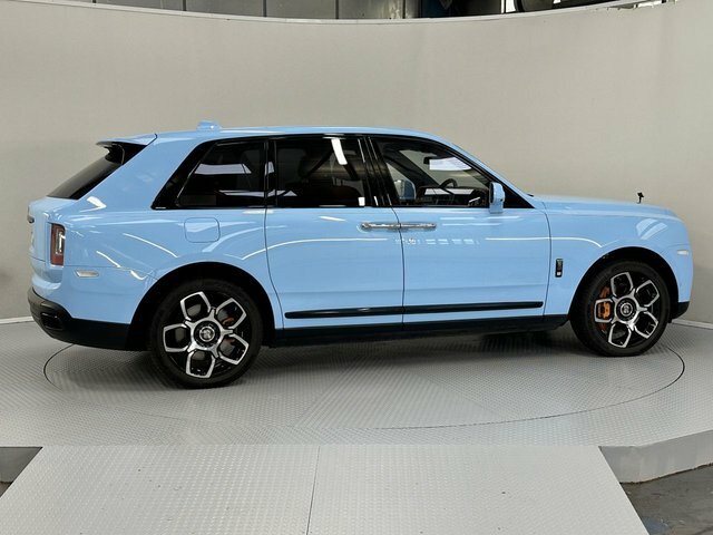 Rolls-Royce Cullinan V12 Silver #15