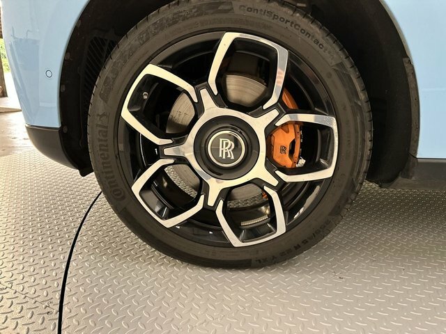 Rolls-Royce Cullinan V12 Silver #21