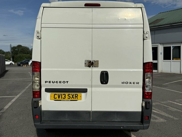 Peugeot Boxer 2.2 Hdi 333 Panel Van L2 H2 203 White #4