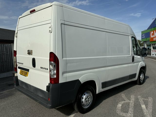 Peugeot Boxer 2.2 Hdi 333 Panel Van L2 H2 203 White #3