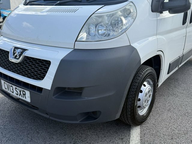 Peugeot Boxer 2.2 Hdi 333 Fwd L1 H1 Red #10