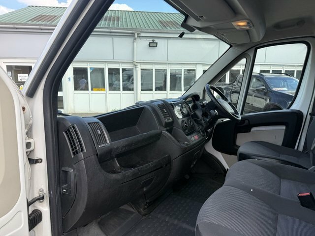Peugeot Boxer 2.2 Hdi 333 Fwd L1 H1 Red #18