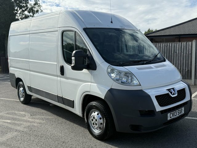 Peugeot Boxer 2.2 Hdi 333 Panel Van L2 H2 203 White