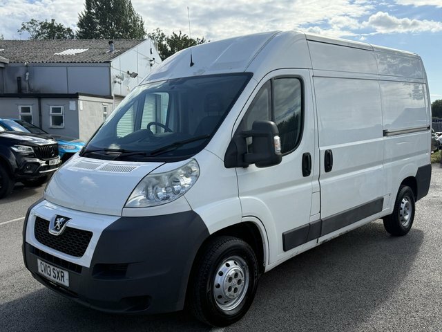 Peugeot Boxer 2.2 Hdi 333 Fwd L1 H1 Red #7