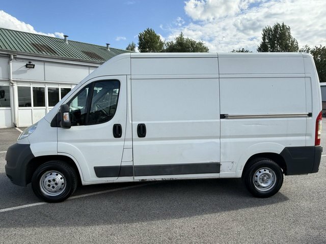 Peugeot Boxer 2.2 Hdi 333 Panel Van L2 H2 203 White #6