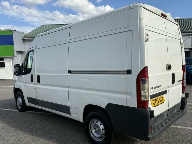 Peugeot Boxer 2.2 Hdi 333 Panel Van L2 H2 203 White #5