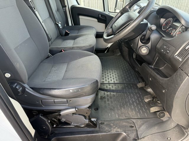 Peugeot Boxer 2.2 Hdi 333 Fwd L1 H1 Red #25