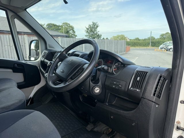 Peugeot Boxer 2.2 Hdi 333 Fwd L1 H1 Red #23
