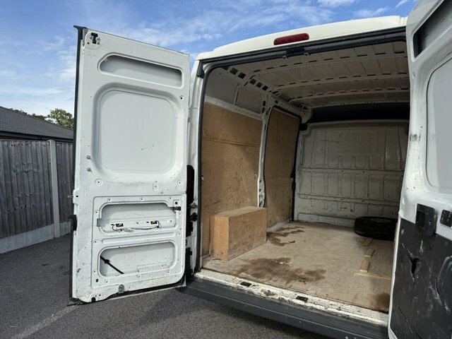 Peugeot Boxer 2.2 Hdi 333 Fwd L1 H1 Red #12