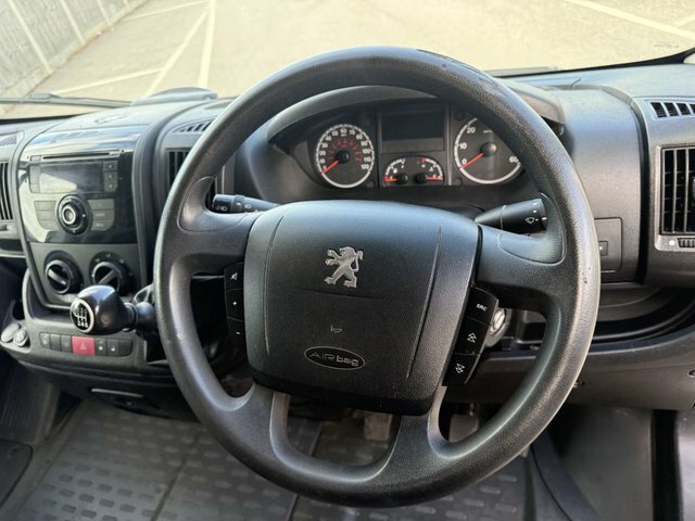 Peugeot Boxer 2.2 Hdi 333 Fwd L1 H1 Red #27