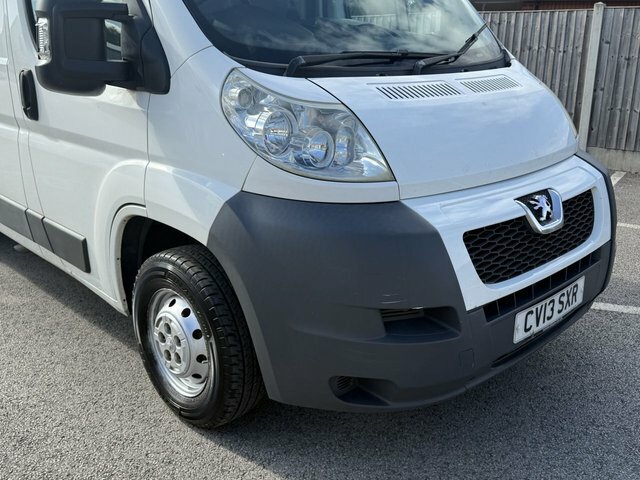 Peugeot Boxer 2.2 Hdi 333 Fwd L1 H1 Red #9