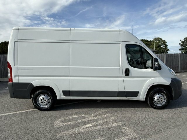 Peugeot Boxer 2.2 Hdi 333 Panel Van L2 H2 203 White #2