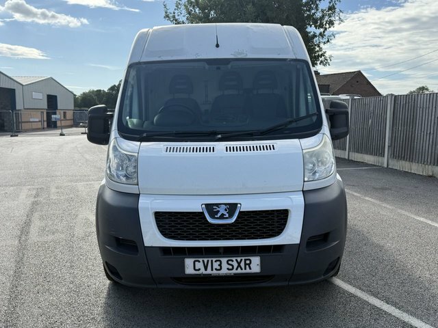 Peugeot Boxer 2.2 Hdi 333 Fwd L1 H1 Red #8