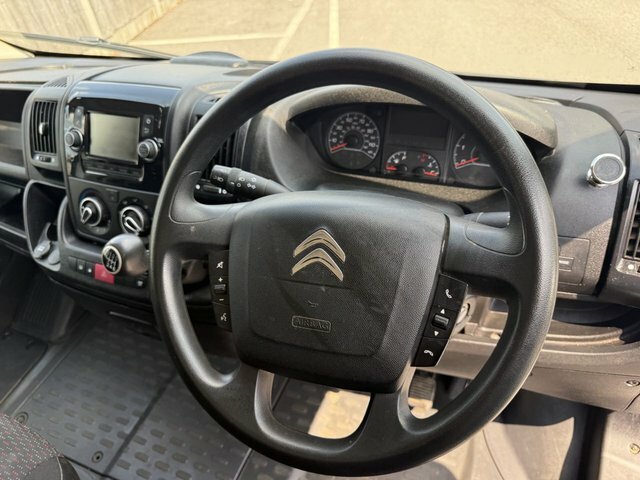 Citroen Relay 2021 2.2 Bluehdi 35 Enterprise L4 High Roof Euro 6 Grey #19