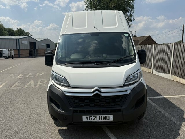 Citroen Relay 2021 2.2 Bluehdi 35 Enterprise L4 High Roof Euro 6 Grey #7