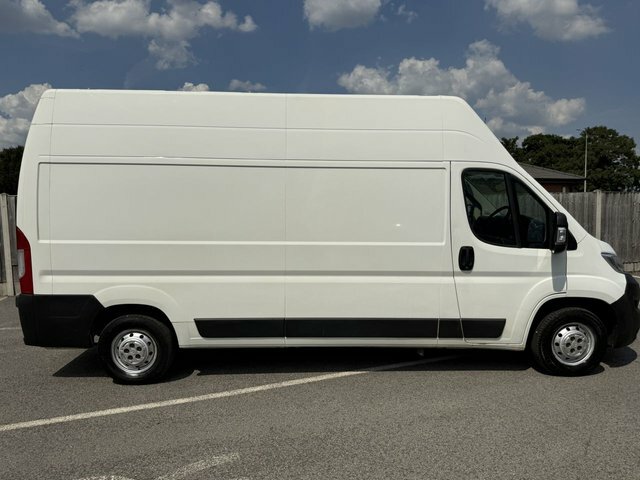 Citroen Relay 2.2 Bluehdi 35 Enterprise Panel Van Man White #2