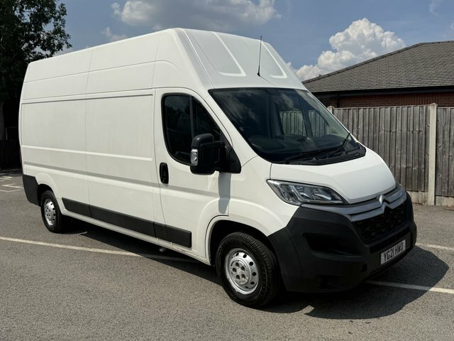 Citroen Relay 2.2 Bluehdi 35 Enterprise Panel Van Man White