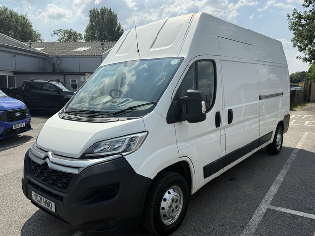 Citroen Relay 2.2 Bluehdi 35 Enterprise Panel Van Man White #6